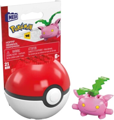 Mega Construx Pokemon Hoppip SERIES 16 SEALED - FREE SHIPPING