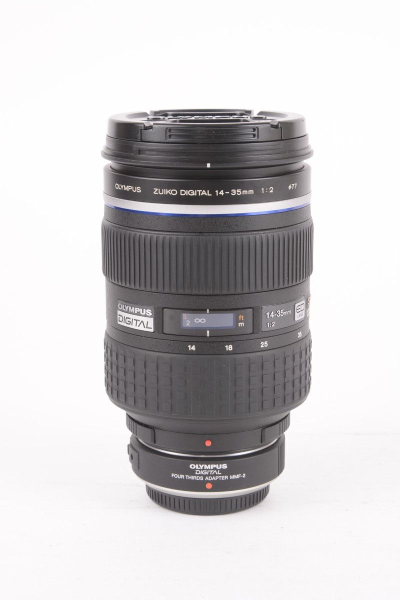 Olympus Zuiko 14-35mm f/2 SWD ED Lens 4/3 w/Olympus Micro 4