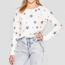 Grayson Threads Star Graphic Sweatshirt XS