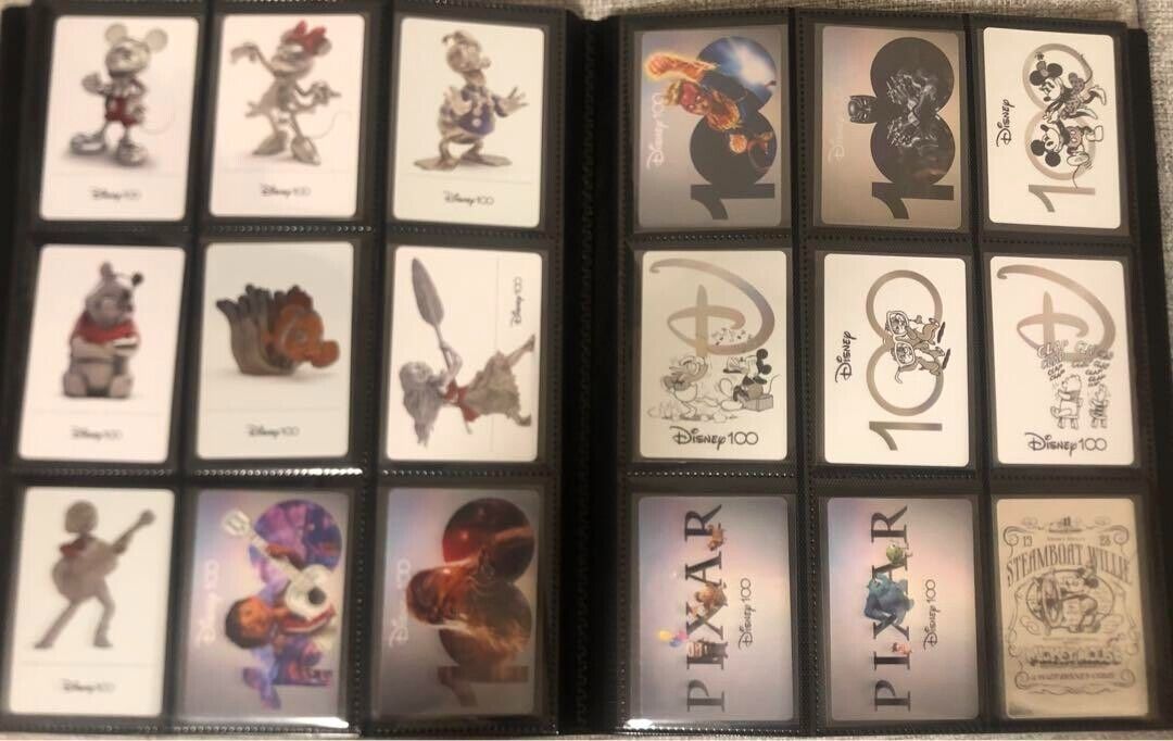 Disney 100 Years of Wonder トレーディングカードセット Disney 100 Years of Wonder トレーディングカードセット Disney
