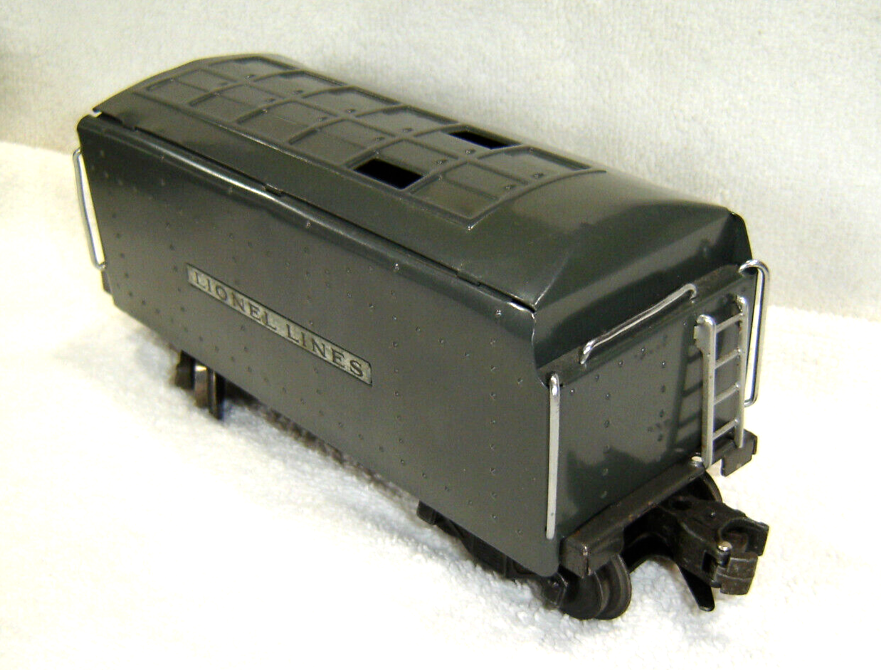 Lionel Train PreWar 225E 2225W Tender Gunmetal Gray eBay