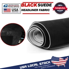 Headliner Fabric Foam Backed Suede Match Car Roof Liner Sag Upholstery 98"x60"