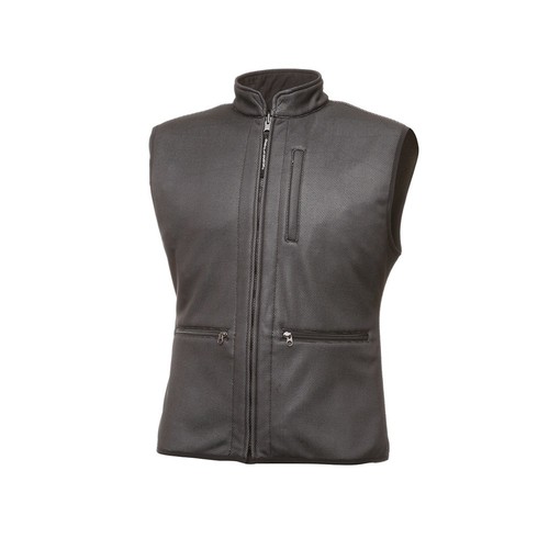 Eddie Bauer – Gilet Polaire Femme Coupe-vent, Vert/gris, Taille L – Occasion Très Bon état