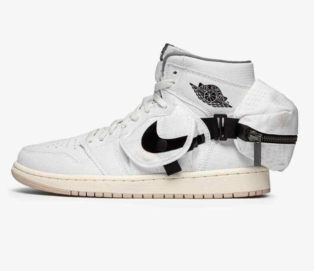 DO8727-100 Nike Air Jordan 1 High OG Stash White Black Men's DO8727-100 Nike Air Jordan 1 High OG Stash White Black Men's