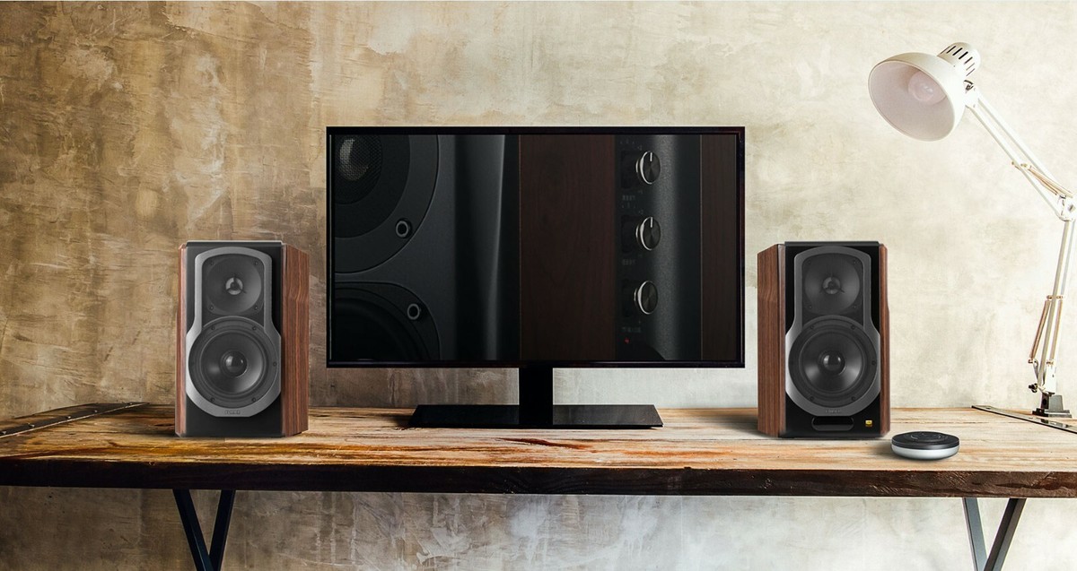 Edifier S2000MKIII Wireless Bluetooth Active Bookshelf Edifier S2000MKIII Wireless Bluetooth Active Bookshelf