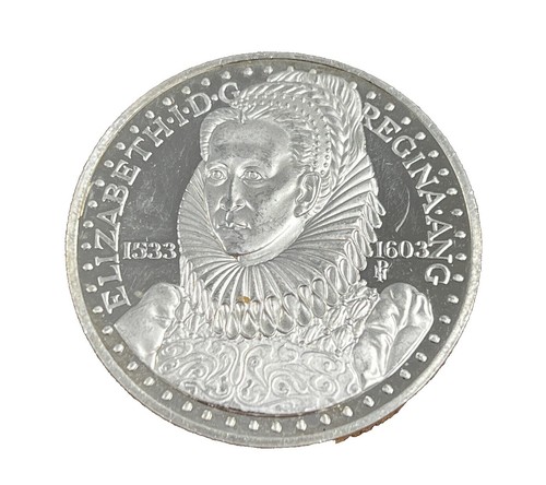 1969 biafra 1 silver pound stunning color , very rare km6 | eBay