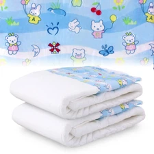 *2 PC* Bambino Bellissimo Special needs / adult diaper nappy Sampler