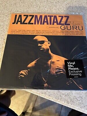 Guru Jazzmatazz - Volume II 2LP - VMP Exclusive Pressing Guru Jazzmatazz - Volume II 2LP - VMP Exclusive Pressing