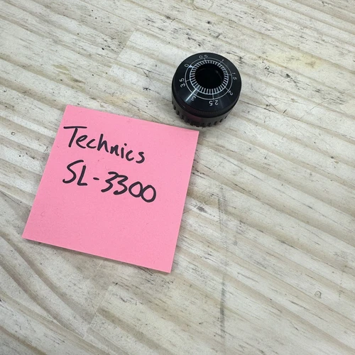 Technics SL-3300 Turntable Parts - Tonearm Counterweight
