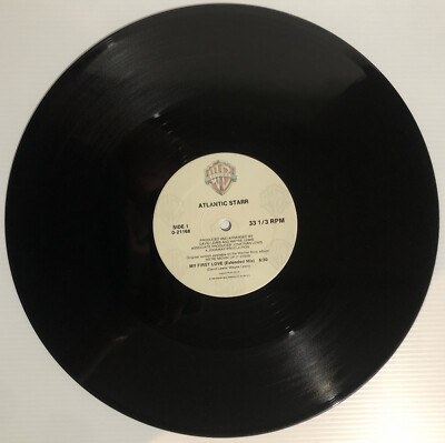 Atlantic Starr - My First Love 1989-12' Single Record | eBay