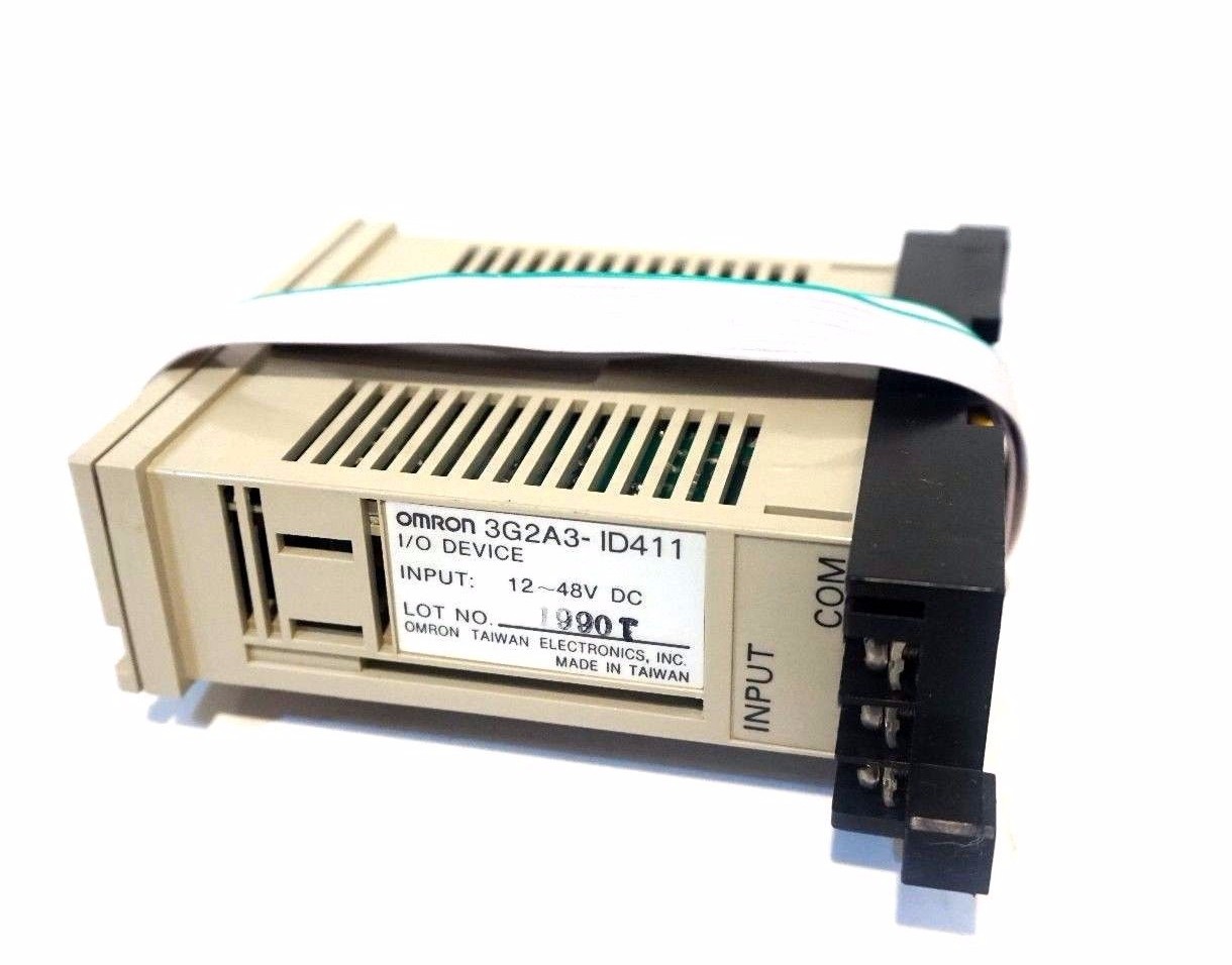USED OMRON 3G2A3-ID411 PROGRAMMABLE CONTROLLER 3G2A3ID411