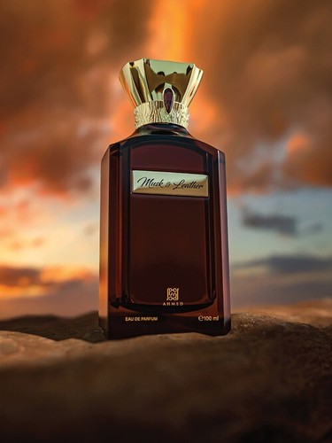 Ahmed Al Maghribi Musk and Leather 3.4 oz / 100 ml Eau de Parfum - Picture 6 of 6