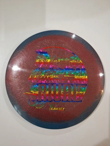 Legacy Discs Sparkle Rival - Red / Blue