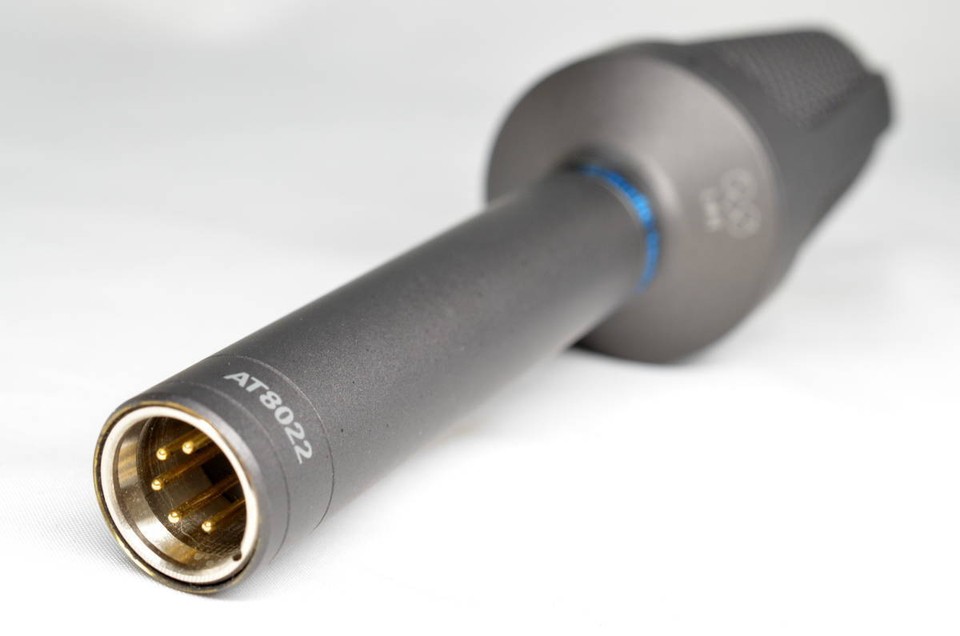 A Audio Technica At8022 Good Sound Output Xy Stereo Condenser
