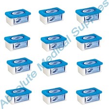  1,200-Wipes IHC DermAssist Baby 7.1" x 7.9" Hard Tub Dispenser 80-400