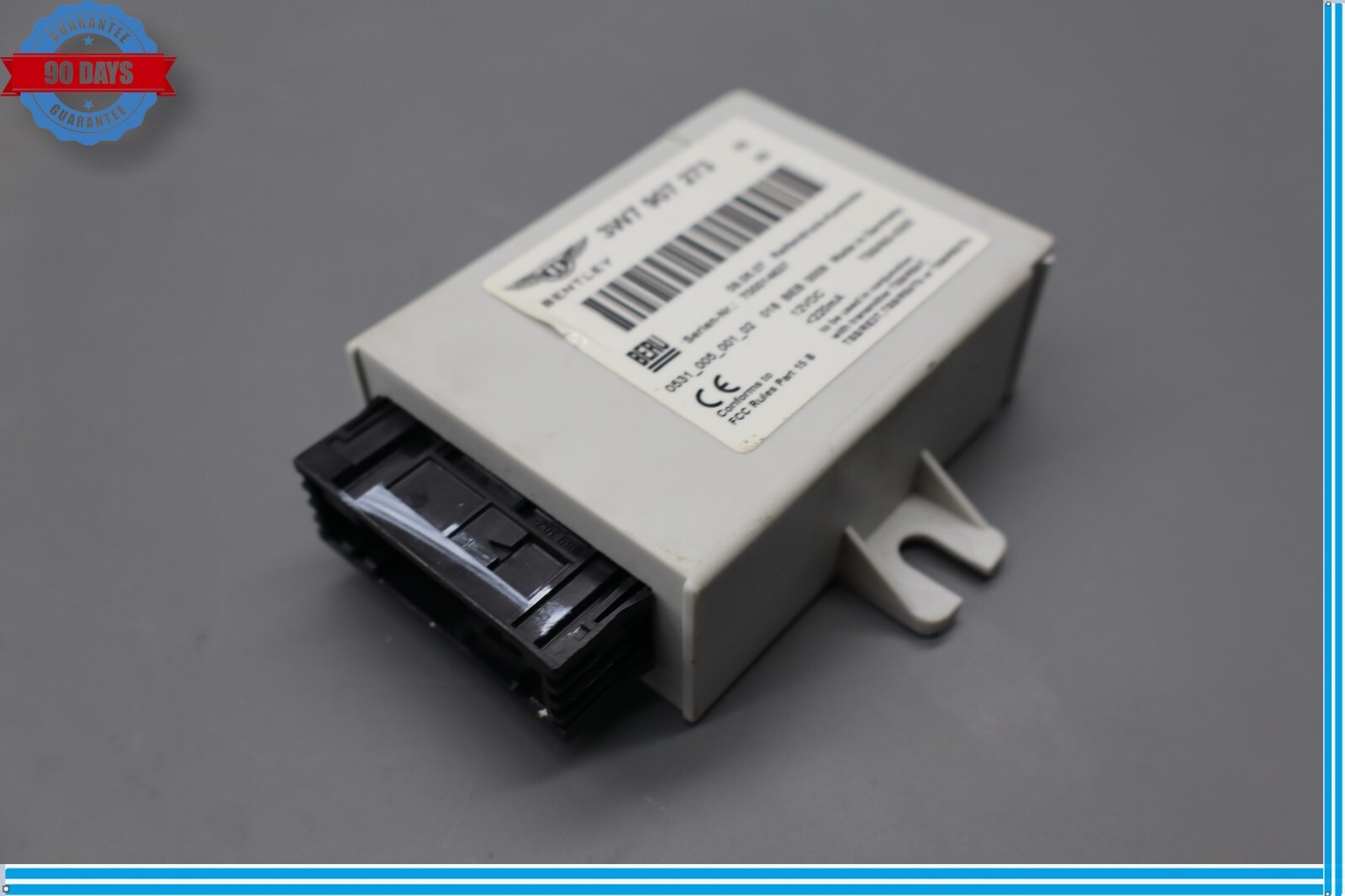 06-07 Bentley Continental GTC GT Tire Pressure Monitoring System TPMS Module Oem