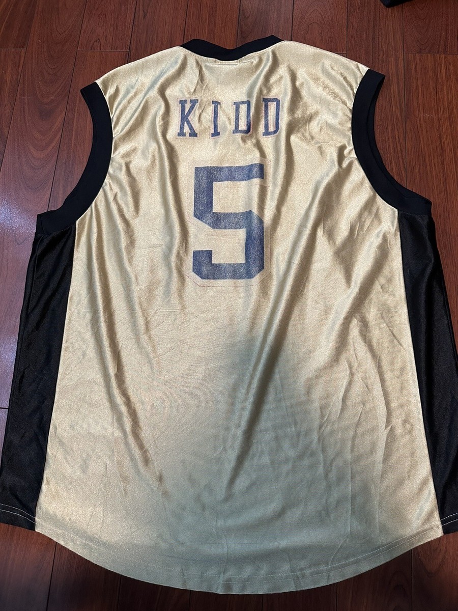 Vintage Majestic NBA New Jersey Nets Jason Kidd 2002 NBA