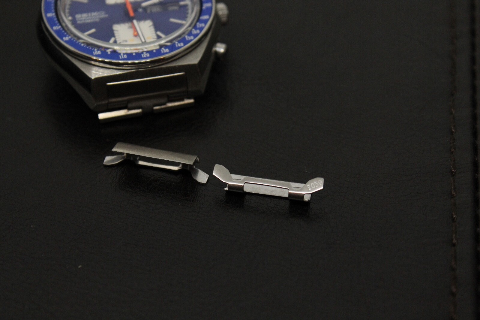 NUOVO Z039 END Links Per Seiko 6138-0030 ... - IT - Foto 8