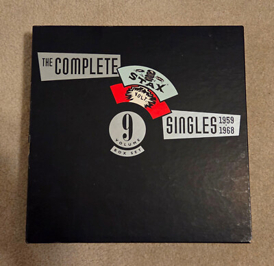 THE COMPLETE STAX/VOLT SINGLES …9CD The Complete Stax-Volt Singles 1959-1968 9CD Box Set | eBay