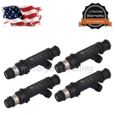 4Pcs 96386780 25334150 832-11209 Fuel Injector For Chevy Aveo 1.6L 2004-2005
