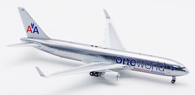 アメリカン航空 767-300ER N395AN 1/200 INFLIGHT 1:200 American Airlines Boeing B767-300ER Diecast