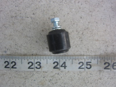 13/16'' Dia, ¾'' Height, 5mmx0.8 Thread Stand Off Insulator Isolator, Used