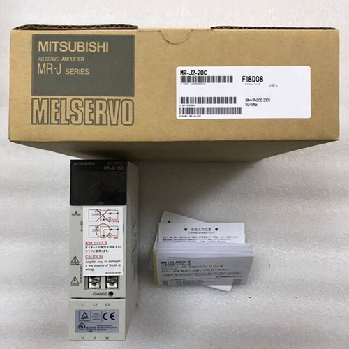 Expedited delivery Mitsubishi Servo Driver MR-J2-20C NEW - 第 1/7 張圖片