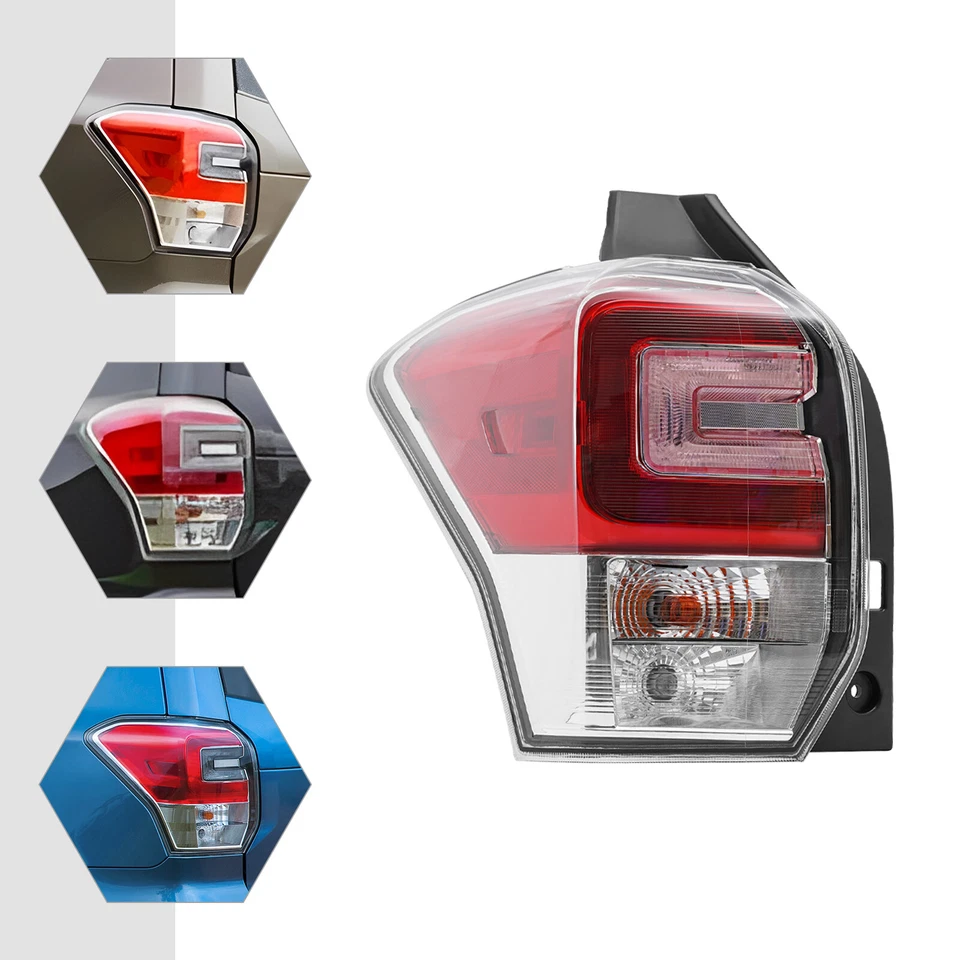 Left Taillight Tail Lamp 84912SG130 For 2016 2017 2018 Subaru Forester Foto 2 de 4