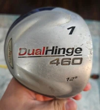 MEDICUS Dual Hinge 12* Driver - Training Golf Club - Dual Hinge - RH - 460 cc