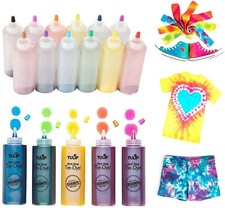 Tie dye party kit 58 pieces with 12 Colors. ...