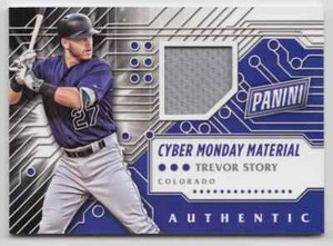 trevor story jersey