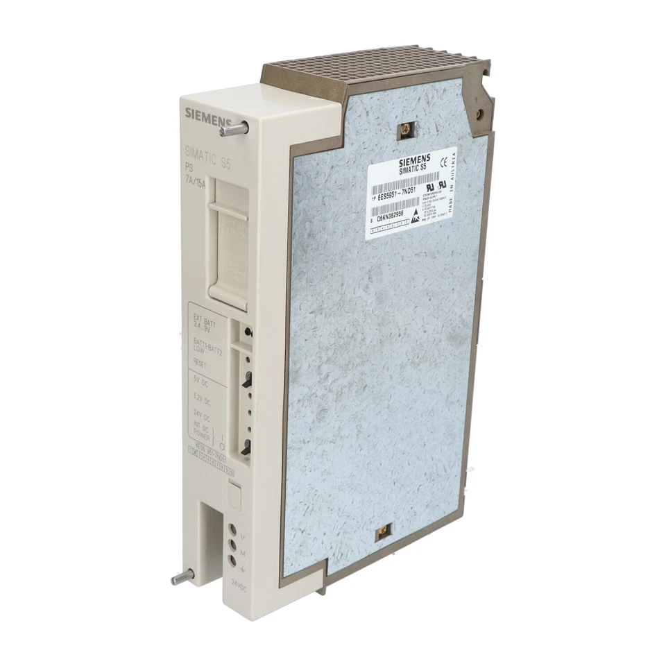 Siemens 6ES5951-7ND51 SIMATIC S5 Power Supply New NFP - Imagen 2 de 4