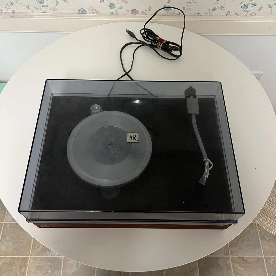TOCADISCOS AR-XA ACOUSTIC RESEARCH DE COLECCIÓN Foto 2 de 4