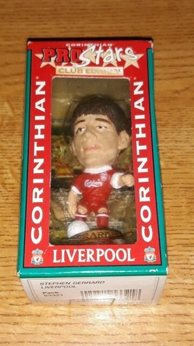 CORINTHIAN PROSTARS WORLD CLUB LEGENDS SIGNED IAN RUSH LIVERPOOL