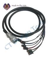 Skid Steer Aux Control Harness 8 Pin 8'- 6 Function (Deutsch)