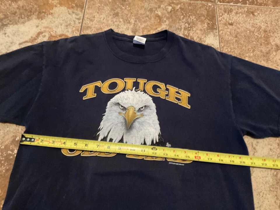 CAMISETA TOUGH OLD BIRD GRÁFICA (HOMBRE L) NEGRA USADA Foto 4 de 4