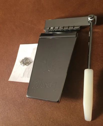 Gibson Long Vibrola Lyre Tremolo NICKEL  RIGHT HAND  SALE  JVGuitars