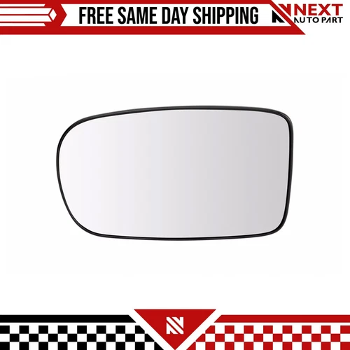 New Exterior Mirror Glass Power Manual Folding LH For 2011-2016 Charger 200 300