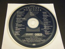 1997 Grammy Nominees by Various Artists CD, 1997 - Disc Only  