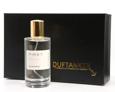 MGO DUFTANKER KONZEPTPARFUM FIRST MOLEKÜL Nischenduft 50 ml ISO + TIMBERSILK + SYLVAMBER