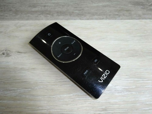 Barra de sonido genuina Vizio VSB211Z VSB207 control remoto 1023-0000108 con batería - Imagen 2 de 2