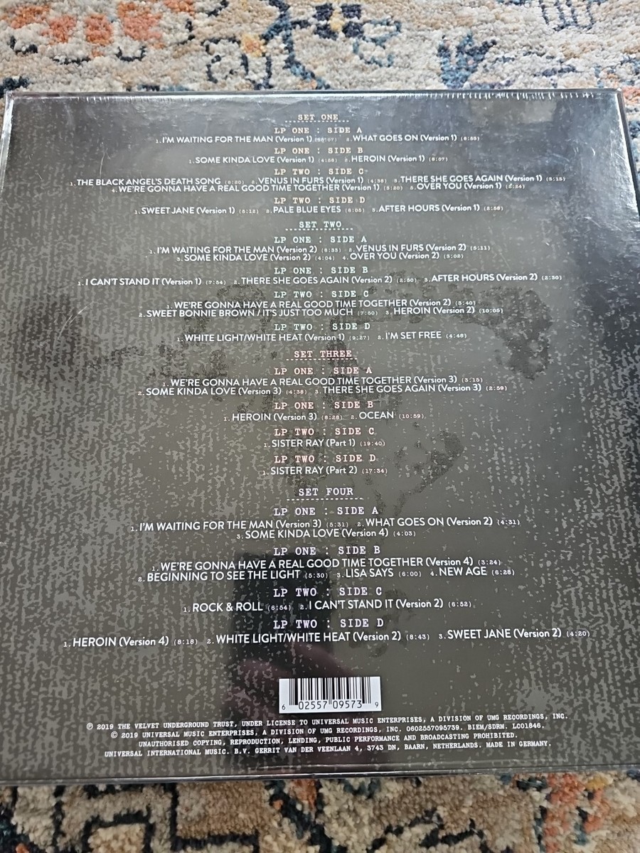 Velvet Underground The Complete Matrix Tapes 8lp Limited Velvet Underground The Complete Matrix Tapes 8lp Limited