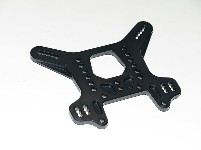 MUGE2025 Mugen Seiki MBX8 Worlds Édition 1/8 Buggy Arrière Shock Tower MUGE2025 Mugen Seiki MBX8 Worlds Édition 1/8 Buggy Arrière Shock Tower