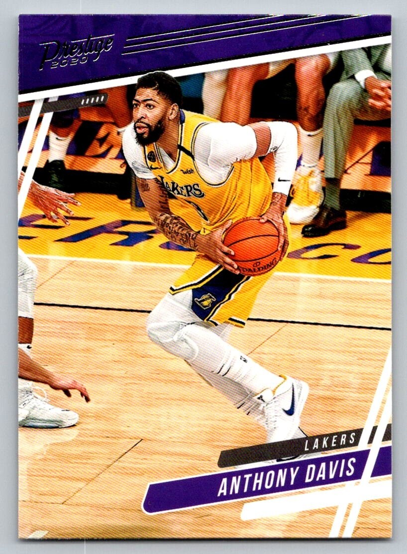 2019-20 Panini Chronicles - Prestige #53 Anthony Davis