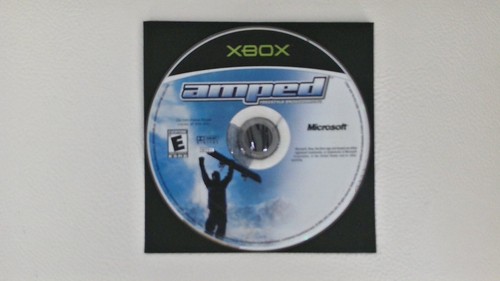 Amped: Freestyle Snowboarding (Microsoft Xbox, 2001)