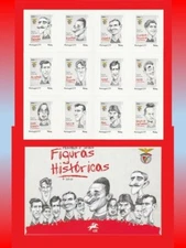[Portugal 2016 – Special Booklet – Benfica old great players]