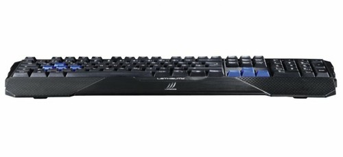 uRage Lethality Gaming Keyboard USB Tastatur Deutsches QWERTZ DE Layout PC 391 - Bild 4 von 5