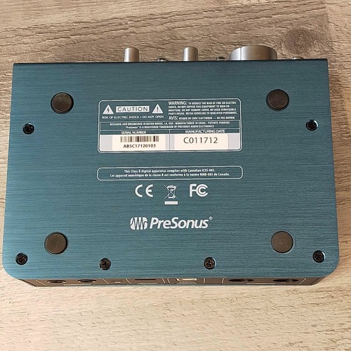 PreSonus AudioBox iTwo USB Audio Interface + USB Lead - Picture 12 of 12