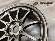 Volk Ce28n Plus 18x9.5 38 5x114.3 Bronze Set Of 4 Wv2px38ea