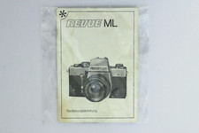 Manuale di istruzioni Revue ML IT (10011023)